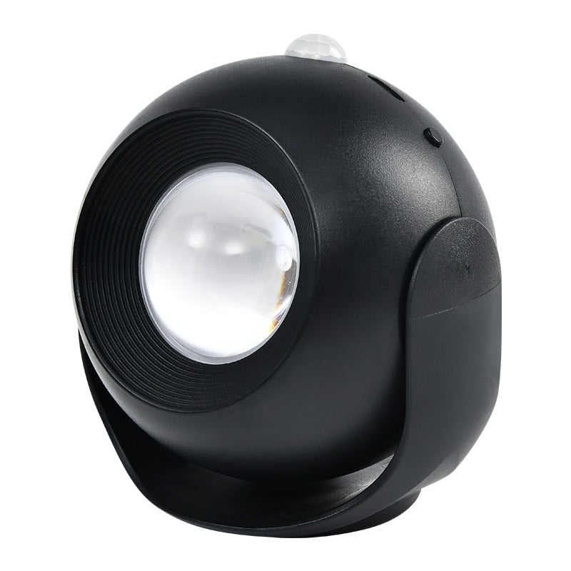 LED Sunset Wall Light with Motion Sensor 3 Color Modes Rechargeable Magnetic Wireless Picture Lamp Dimmable for Bedroom Hallway Stair