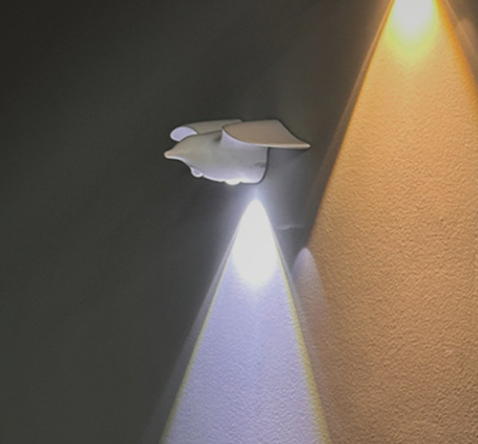 Motion Sensor Light for Indoor and Outdoor Use Waterproof Seagull Design Decorative Lamp