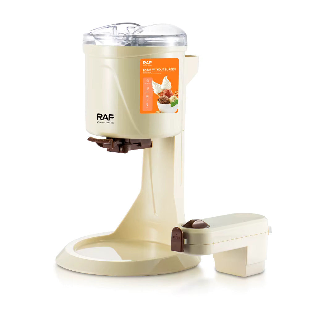 Home Ice Cream Maker 1L Automatic Gelato and Yogurt Machine with EU Plug 220V