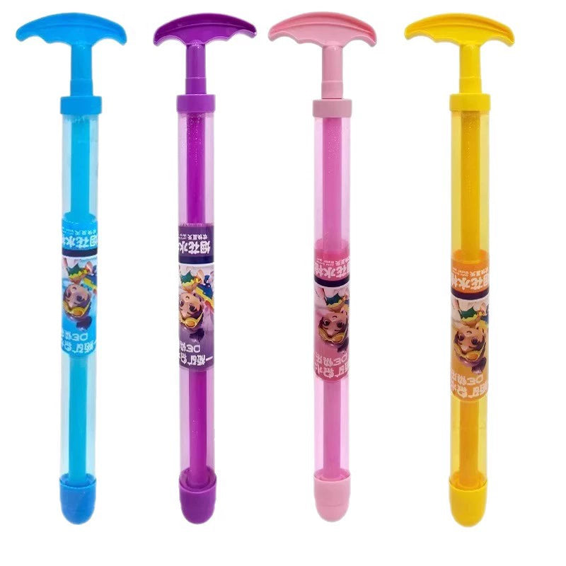Fireworks Water Gun Pull Out Spray Toy for Kids and Couples Perfect for Beach Fun and Photo Shoots