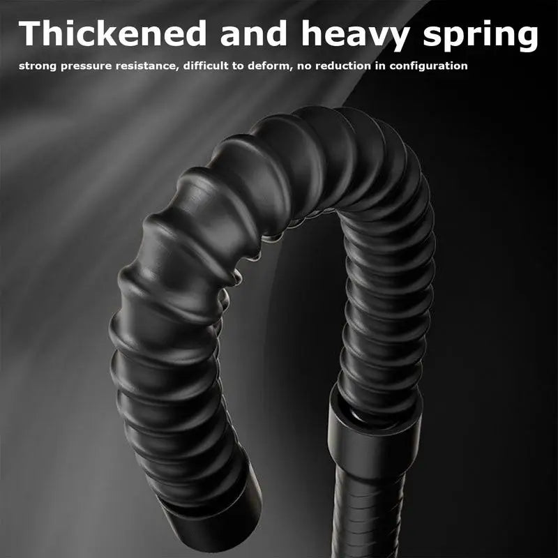 Cordless Battle Ropes Portable, Ropeless Workout Equipment for Home Gym, HIIT, and Low-Impact Full-Body Strength Training