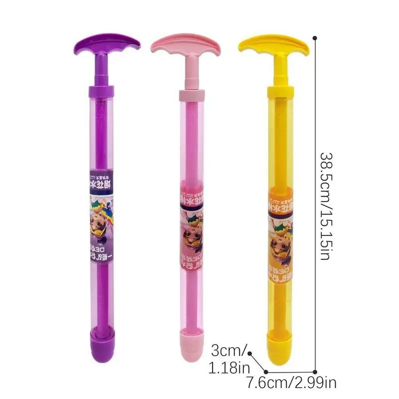 Fireworks Water Gun Pull Out Spray Toy for Kids and Couples Perfect for Beach Fun and Photo Shoots