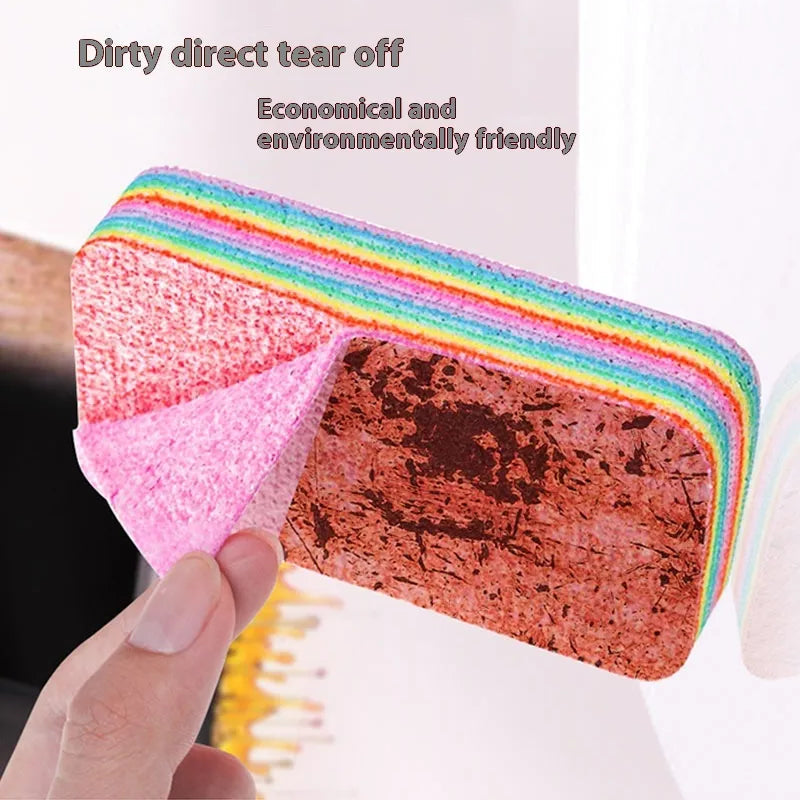 12 Layer Microfiber Cleaning Pad Reusable Super Absorbent for Kitchen Bathroom and More