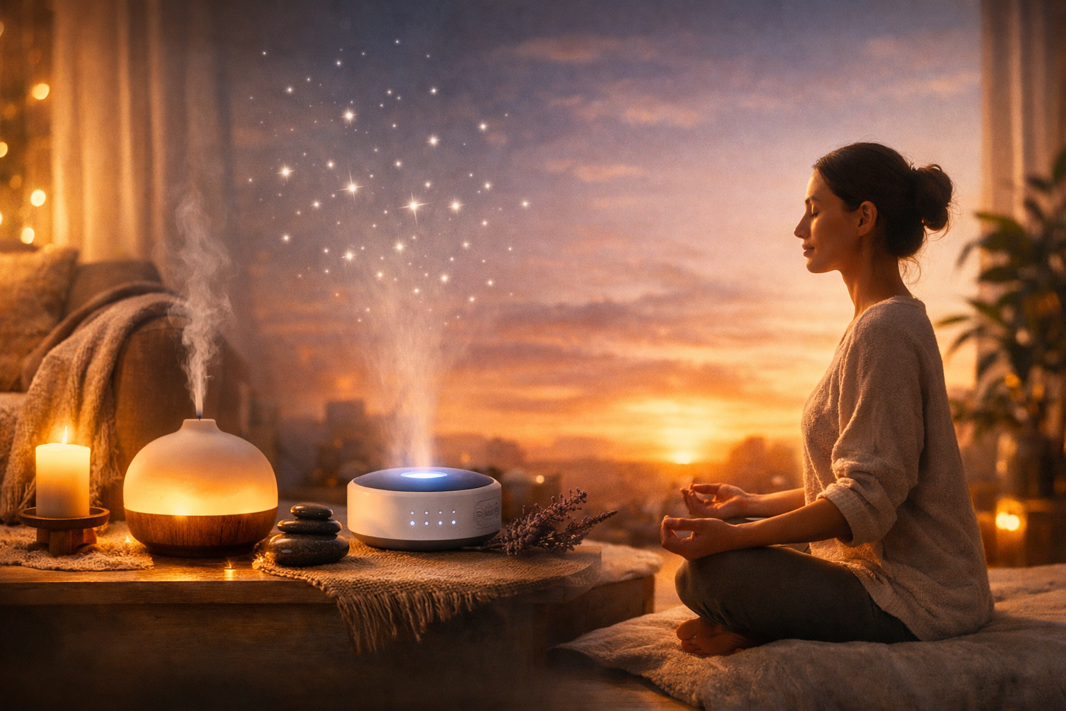 Finding Your Breath at Home: Creating Space for Calm Amid the Noise