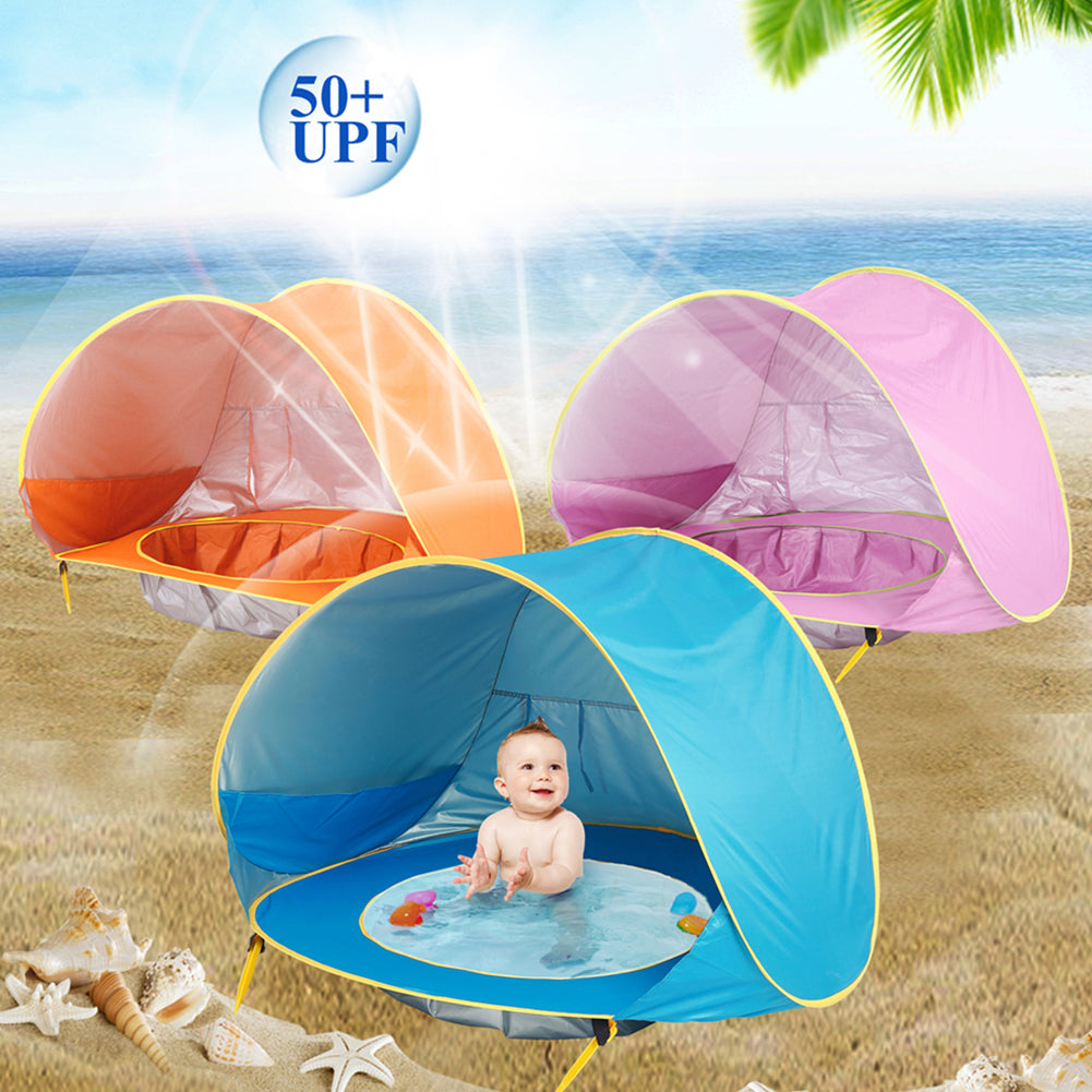 🌞 Keep Your Baby Protected & Happy: Waytoss Baby Beach Tent Review