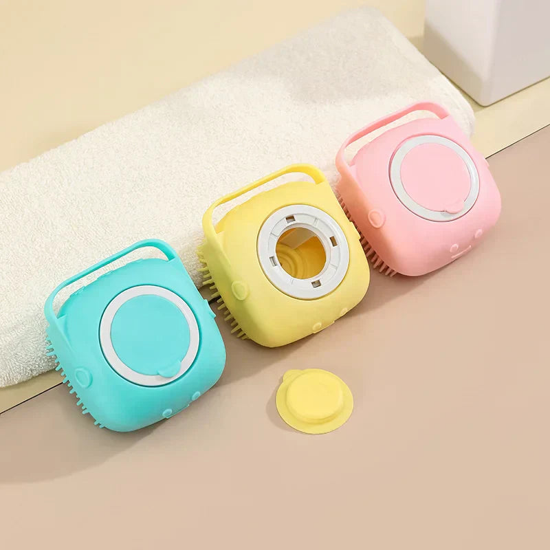 Say Hello to Stress-Free Bath Time: Why This Silicone Shampoo & Bath Brush Is a Must-Have for Every Family