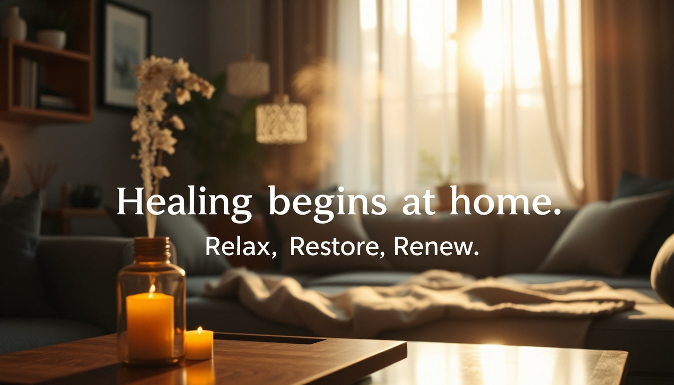 🌿 Home — Where Healing Begins