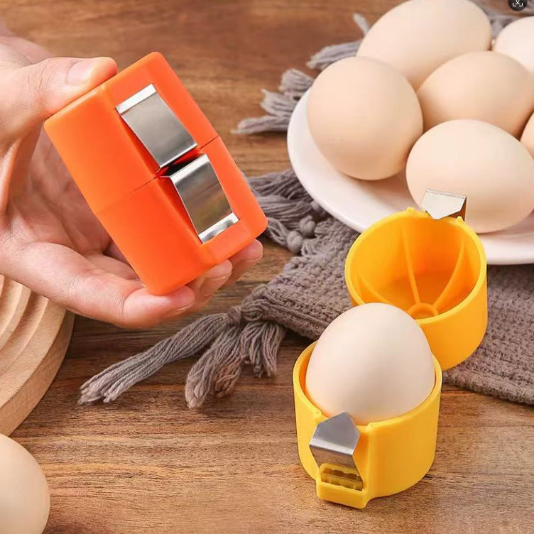 Egg Shell Opener for Raw Eggs – Cracker & Separator Tool