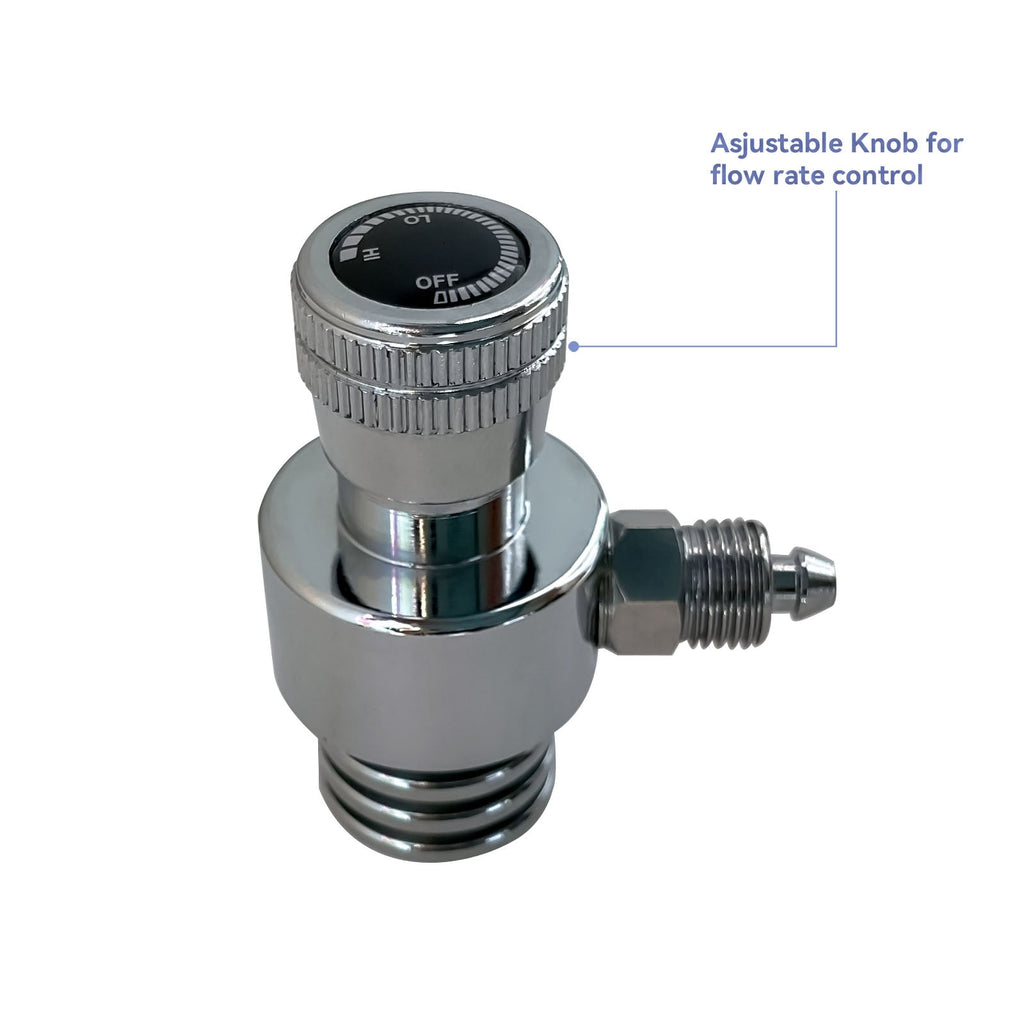 Mini Needle Valve for Precise Gas Flow and Pressure Control