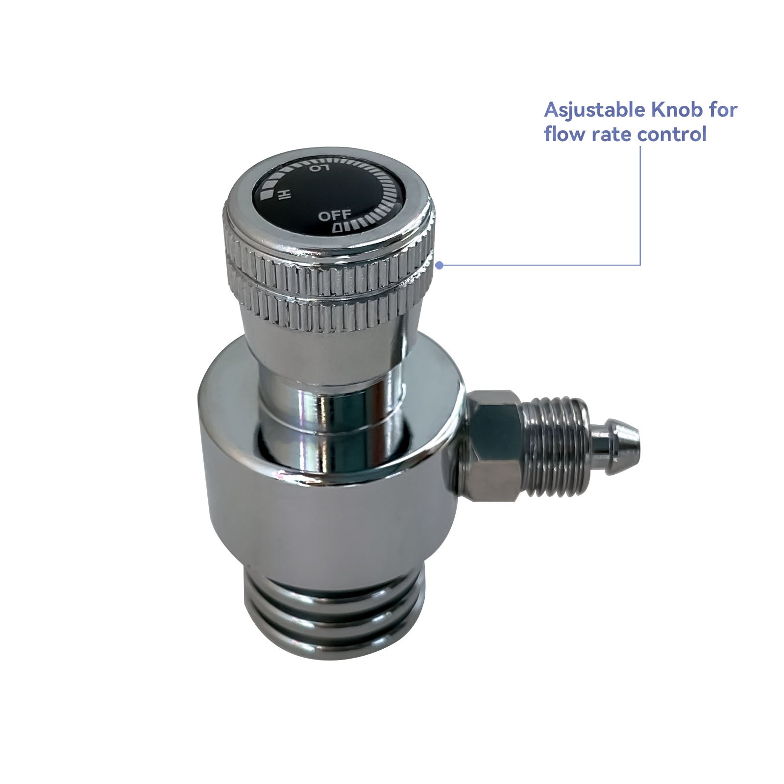 Mini Needle Valve for Precise Gas Flow and Pressure Control