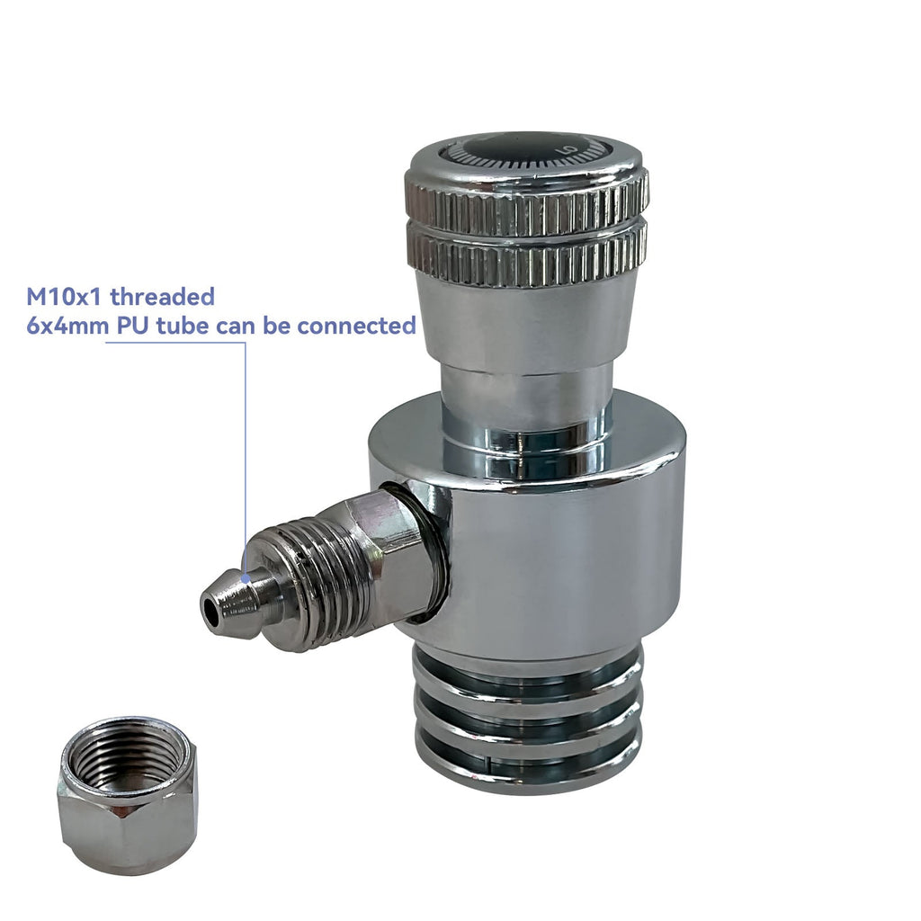 Mini Needle Valve for Precise Gas Flow and Pressure Control