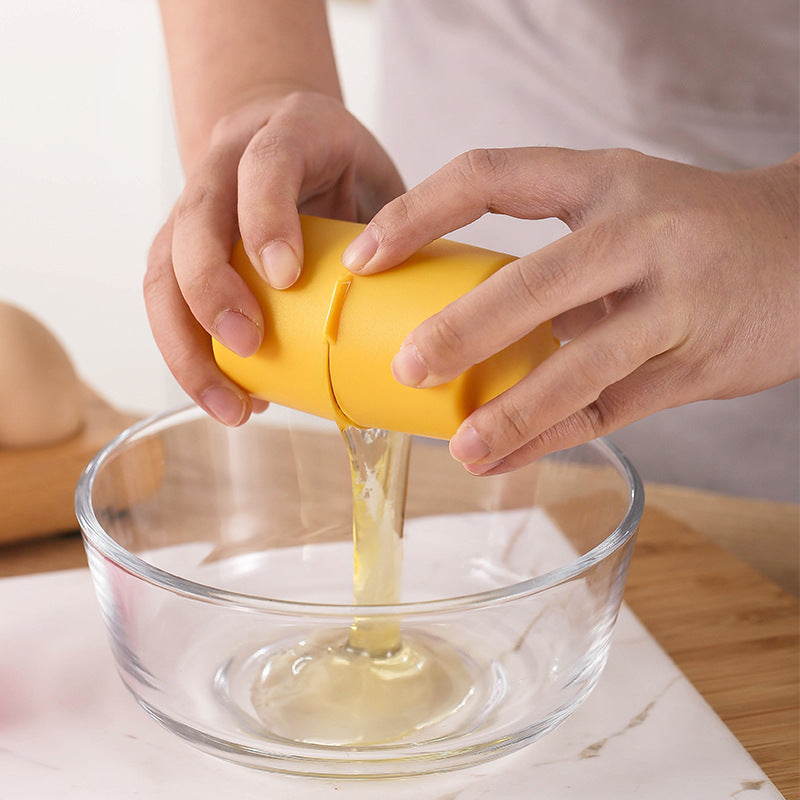 Egg Shell Opener for Raw Eggs – Cracker & Separator Tool