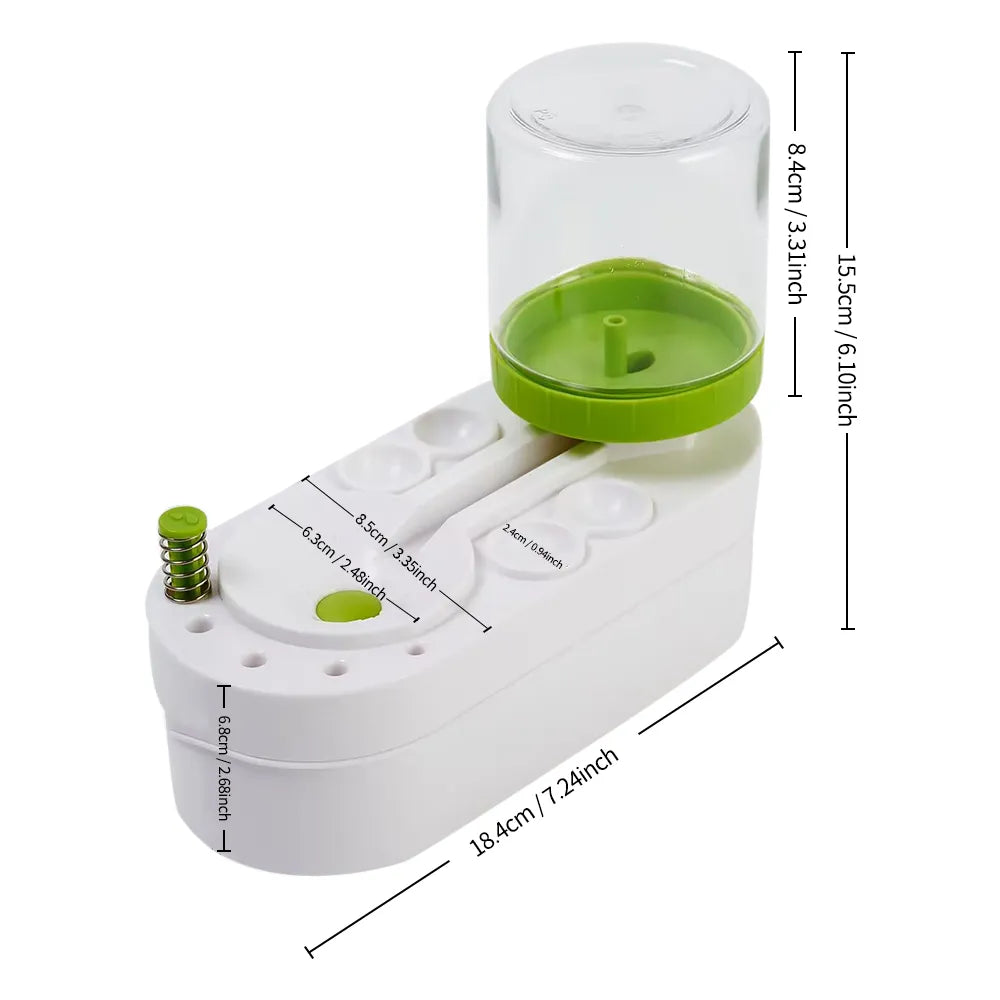 Paint Brush Cleaner Automatic Water Circulation Easy One Press Operation