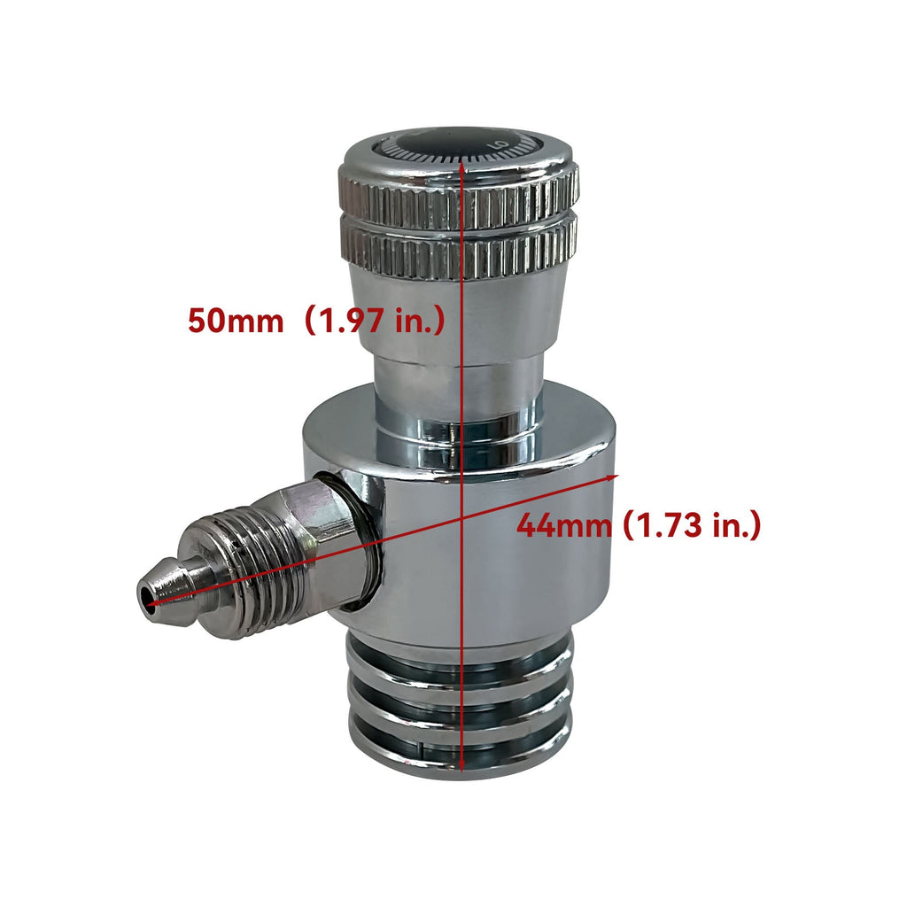 Mini Needle Valve for Precise Gas Flow and Pressure Control
