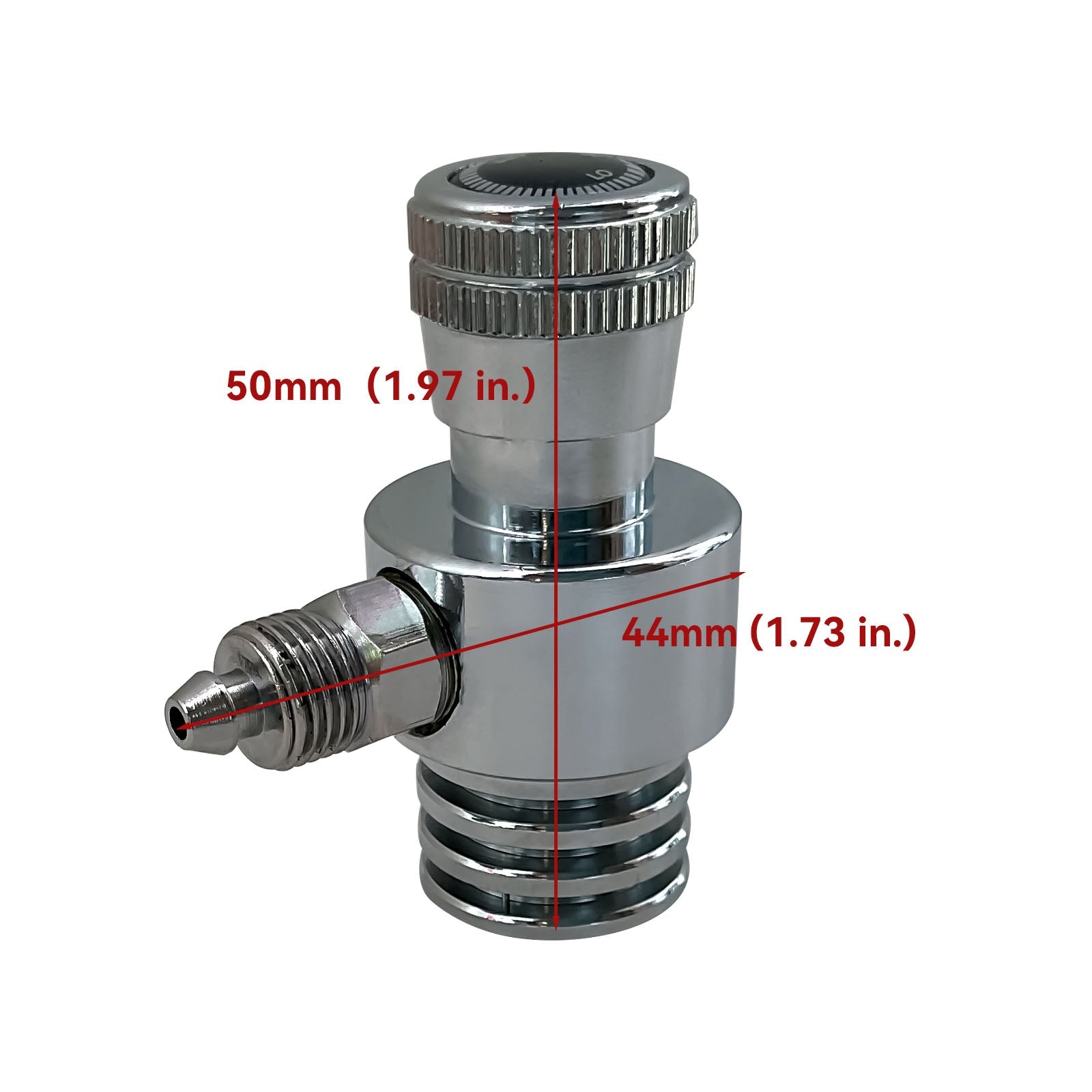 Mini Needle Valve for Precise Gas Flow and Pressure Control