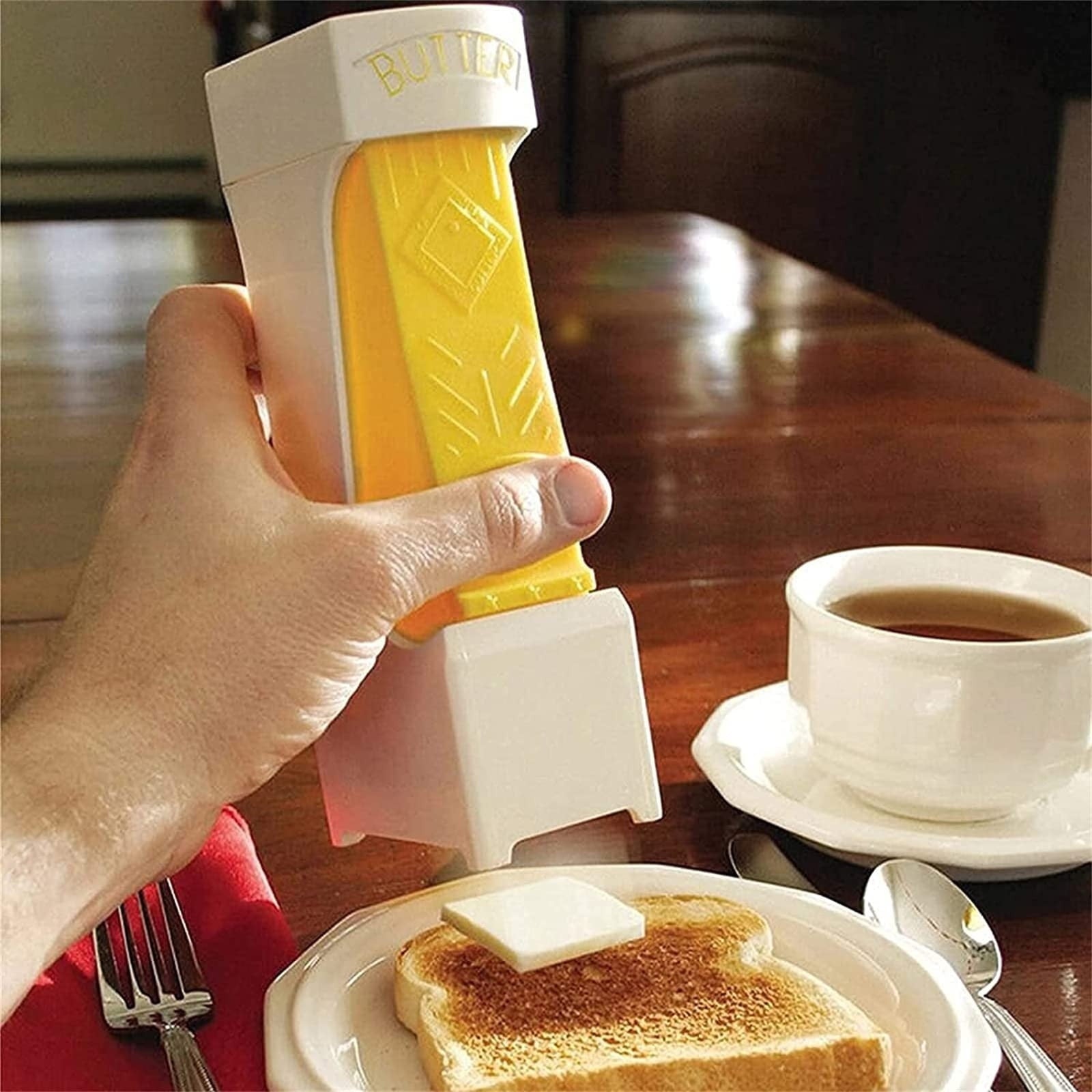 Butter Slicer & Cheese Cutter Handy Kitchen Tool for Fresh Butter on Bread, Toast, and Desserts