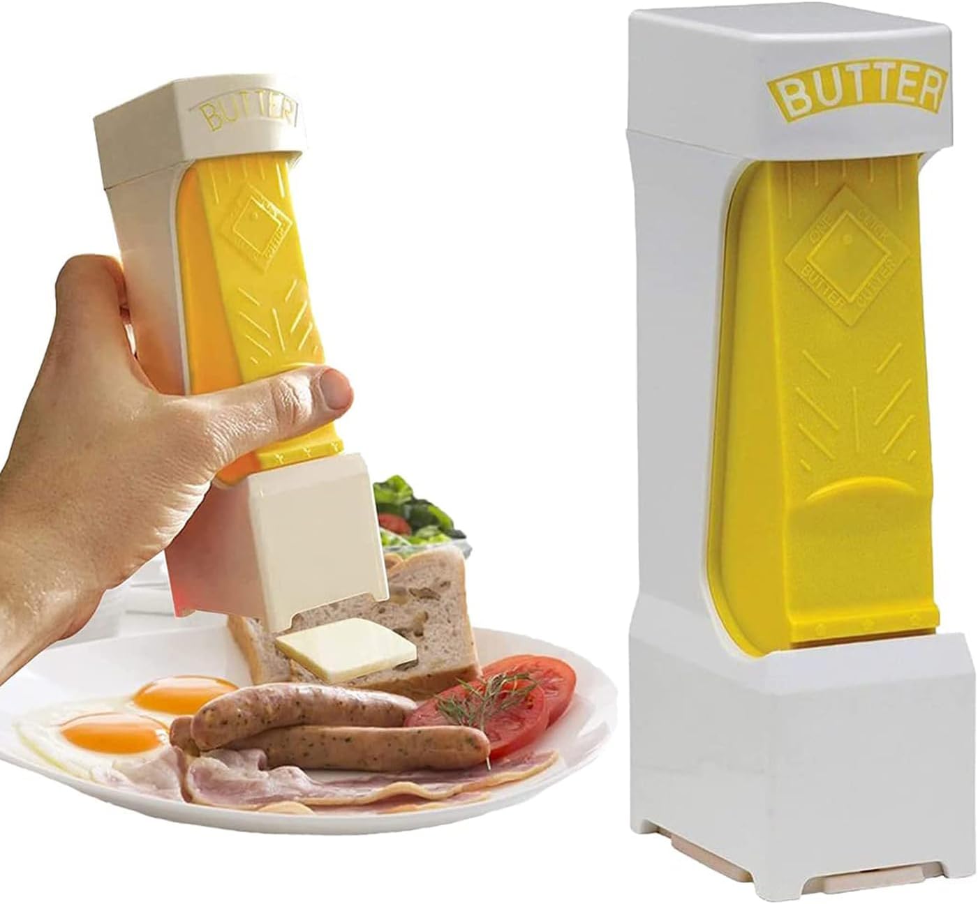 Butter Slicer & Cheese Cutter Handy Kitchen Tool for Fresh Butter on Bread, Toast, and Desserts
