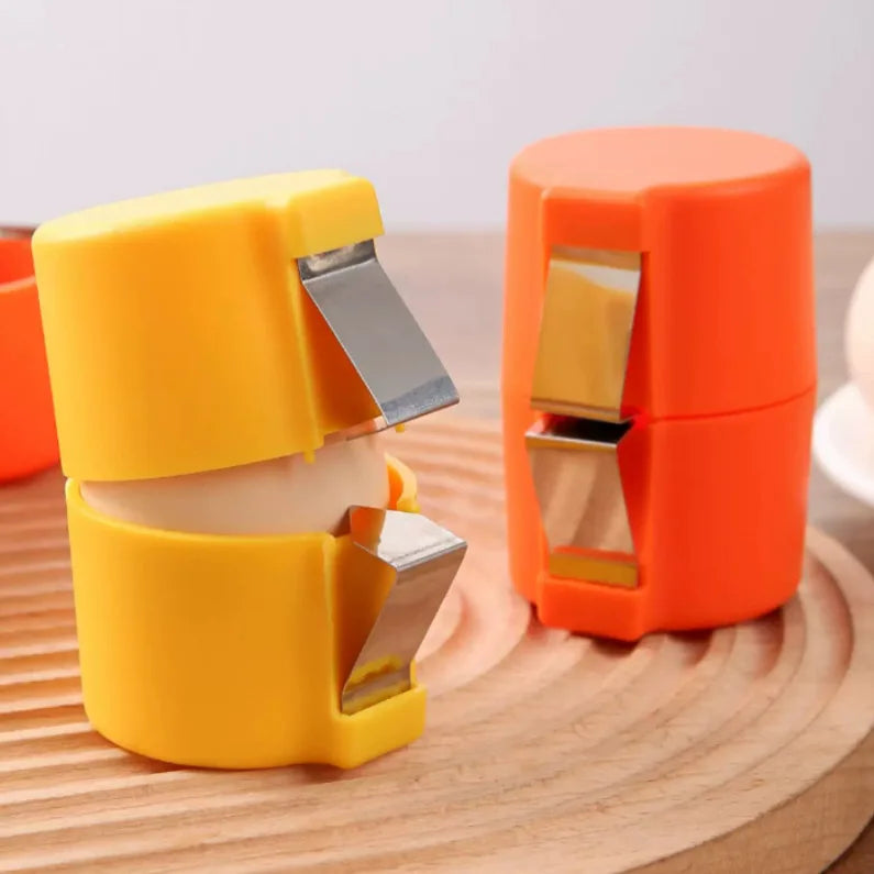 Egg Shell Opener for Raw Eggs – Cracker & Separator Tool