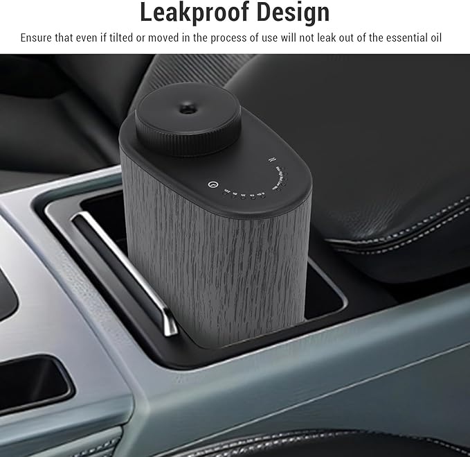 Large Capacity Waterless Aromatherapy Diffuser Electric Aroma Diffuser Machine for Home and Office