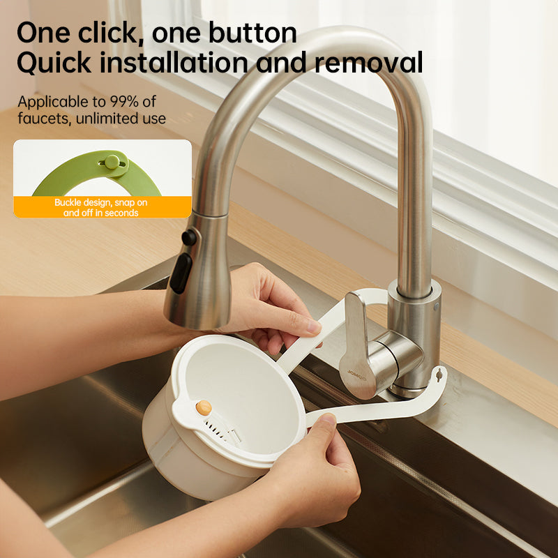 Adjustable Sink Strainer Plastic Colander Basket for Washing and Draining