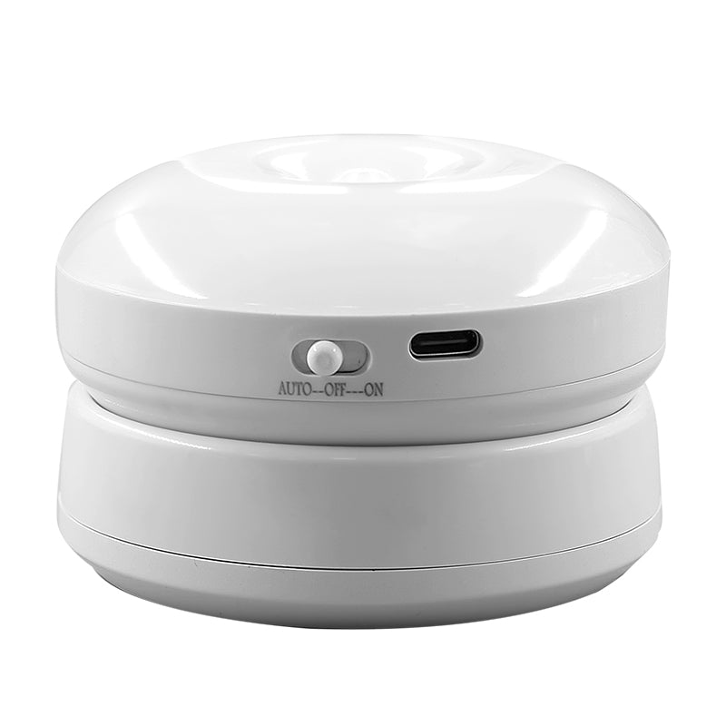 Mini LED Motion Sensor Night Light Rechargeable with 360° Rotation for Cabinets, Bedrooms and Entrances