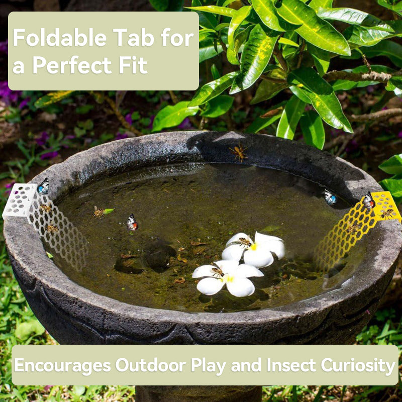 Bee Watering Station Floating Bee Drinking Tool with Special Design for Safe Outdoor Hydration
