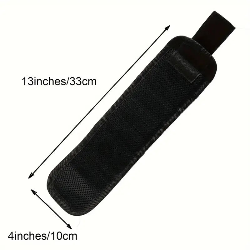 Magnetic Wristband for Tools with Strong Magnets Holds Screws Nails Drill Bits for Men Dad Husband Handyman Carpenter DIY