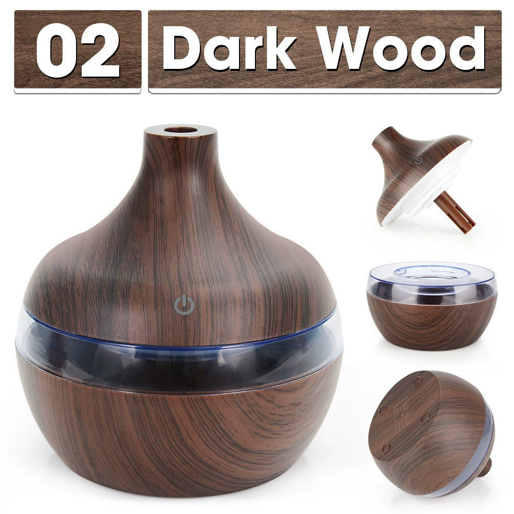 3-in-1 Aromatherapy Diffuser & Ambient Light for Mindful Living Calm in Every Breath