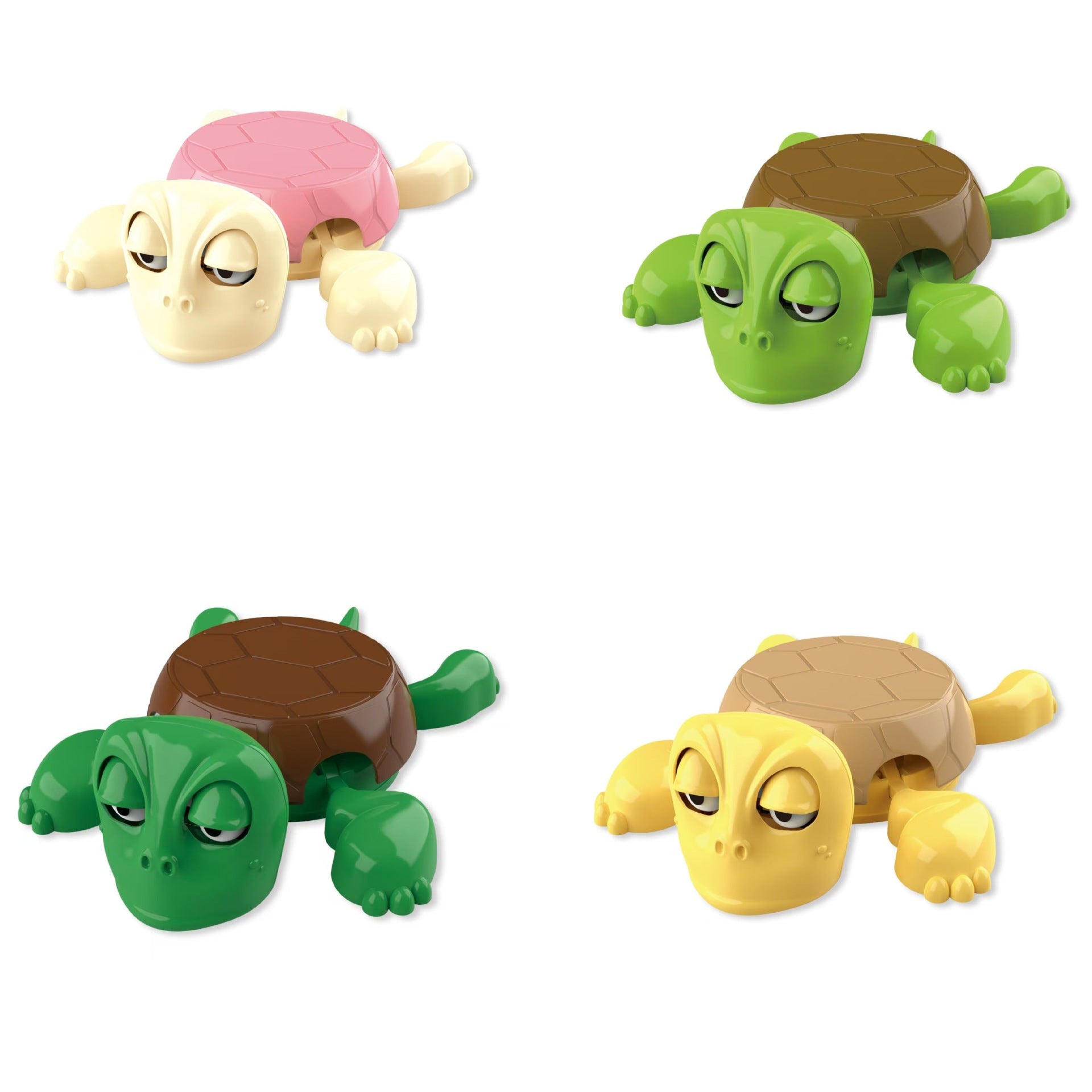 Turtle Coaster with Sound Funny Interactive Cup Holder for Kids Play and Table Protection 3D Printed Drink Mat for Coffee and Tea