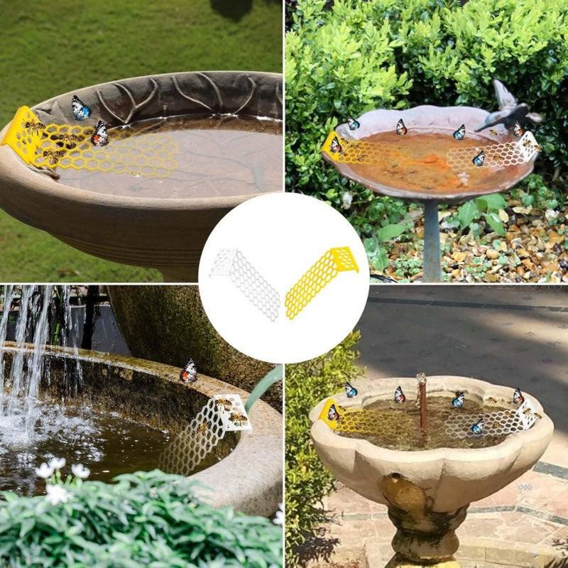 Bee Watering Station Floating Bee Drinking Tool with Special Design for Safe Outdoor Hydration