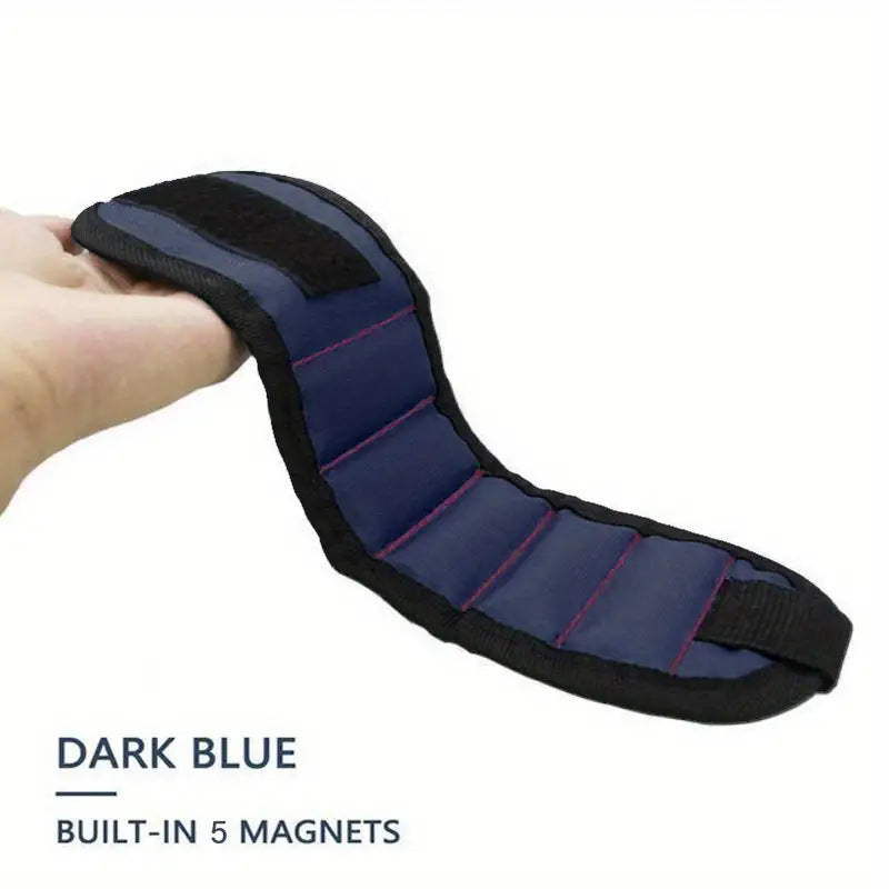 Magnetic Wristband for Tools with Strong Magnets Holds Screws Nails Drill Bits for Men Dad Husband Handyman Carpenter DIY