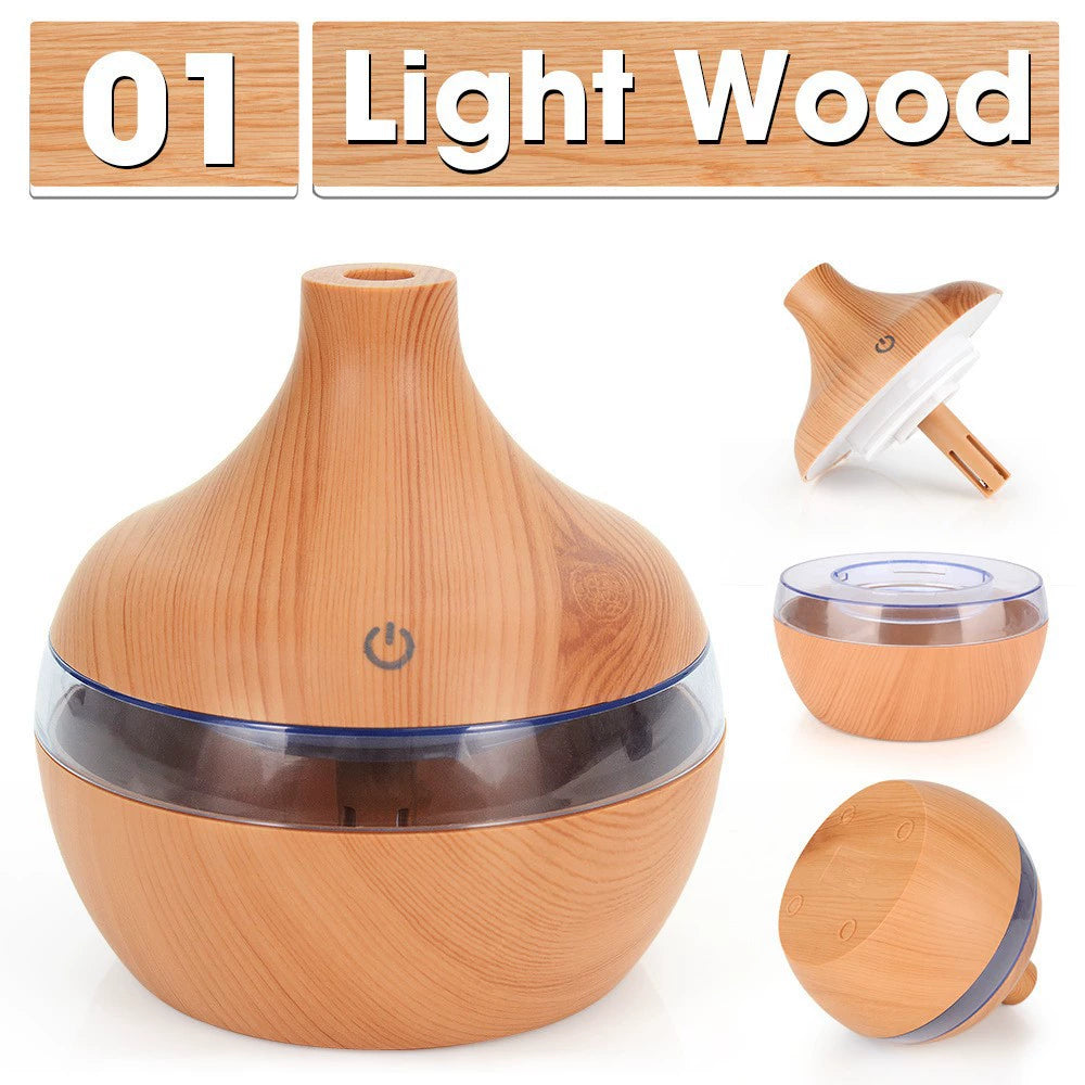 3-in-1 Aromatherapy Diffuser & Ambient Light for Mindful Living Calm in Every Breath