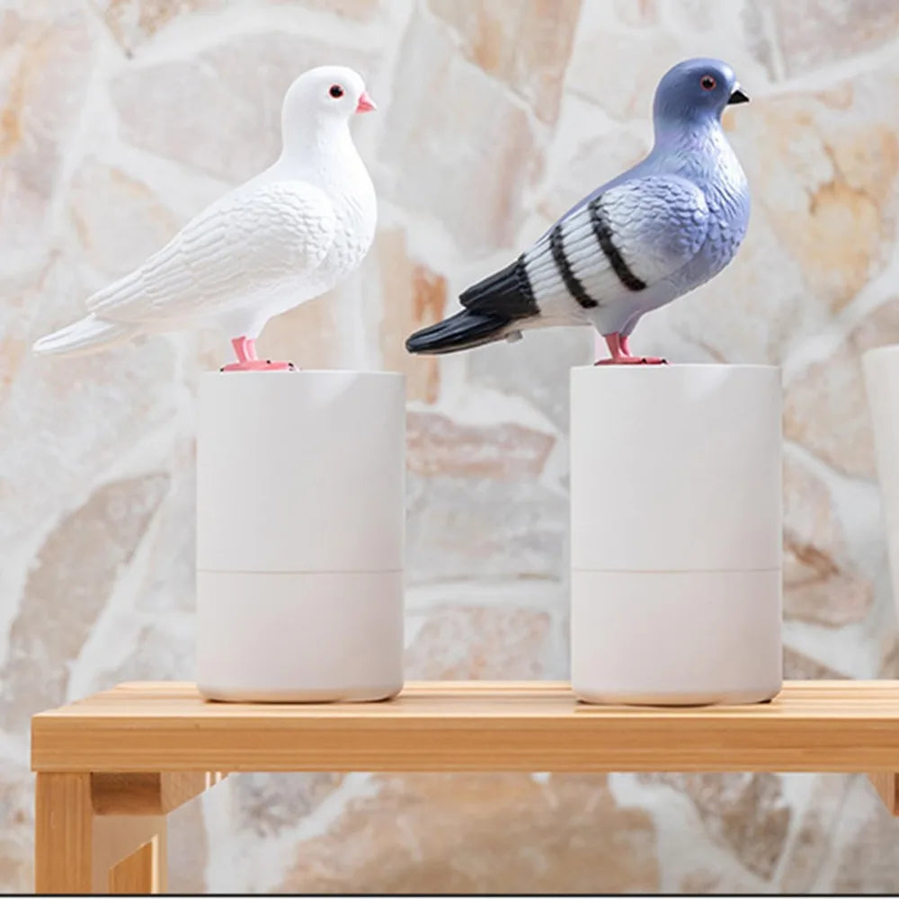 Pigeon Soap Dispenser Bird-Shaped Touchless Foam Dispenser, Automatic Sensor for Hygienic & Fun Hand Washing