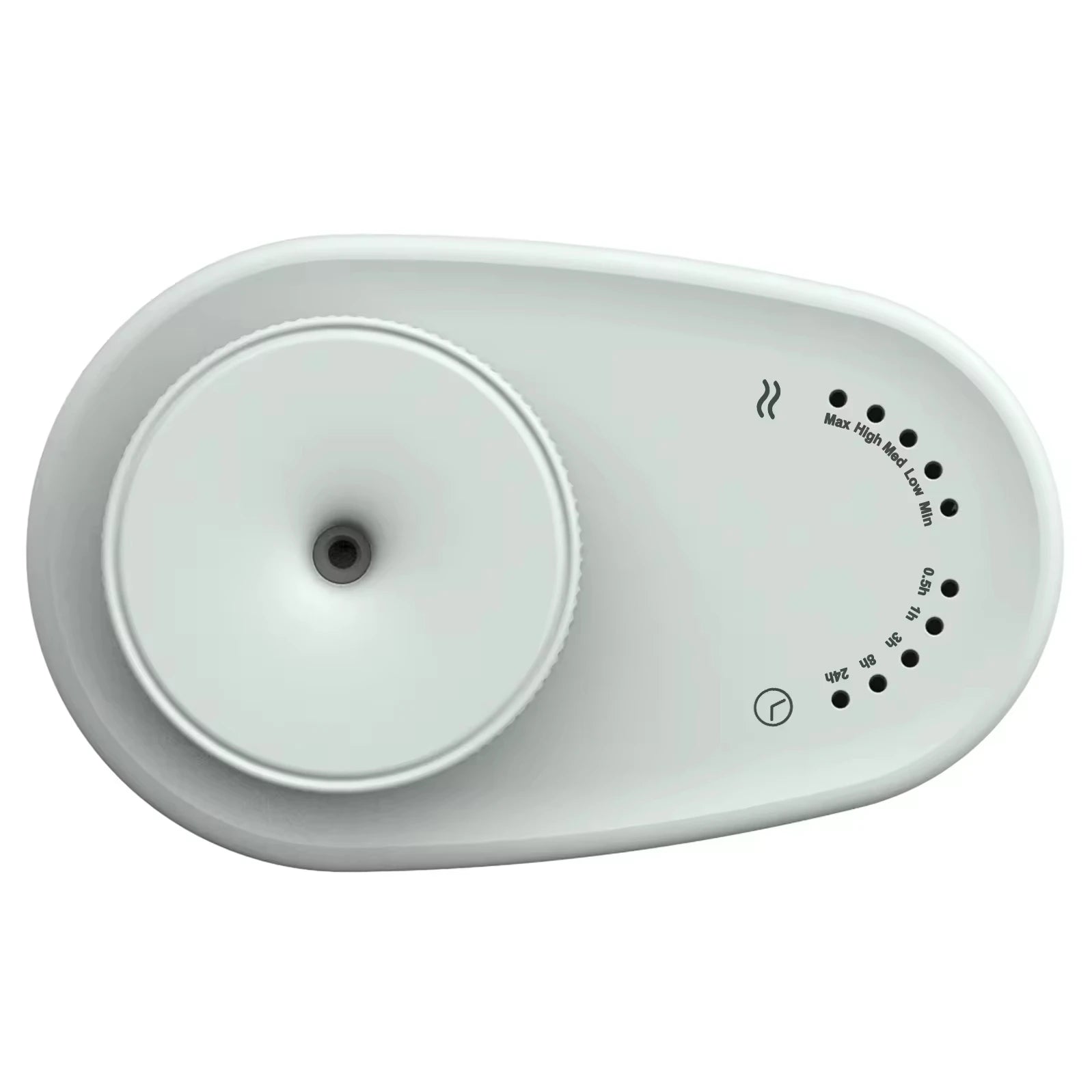 Large Capacity Waterless Aromatherapy Diffuser Electric Aroma Diffuser Machine for Home and Office