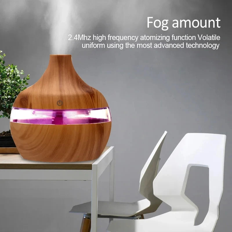 3-in-1 Aromatherapy Diffuser & Ambient Light for Mindful Living Calm in Every Breath