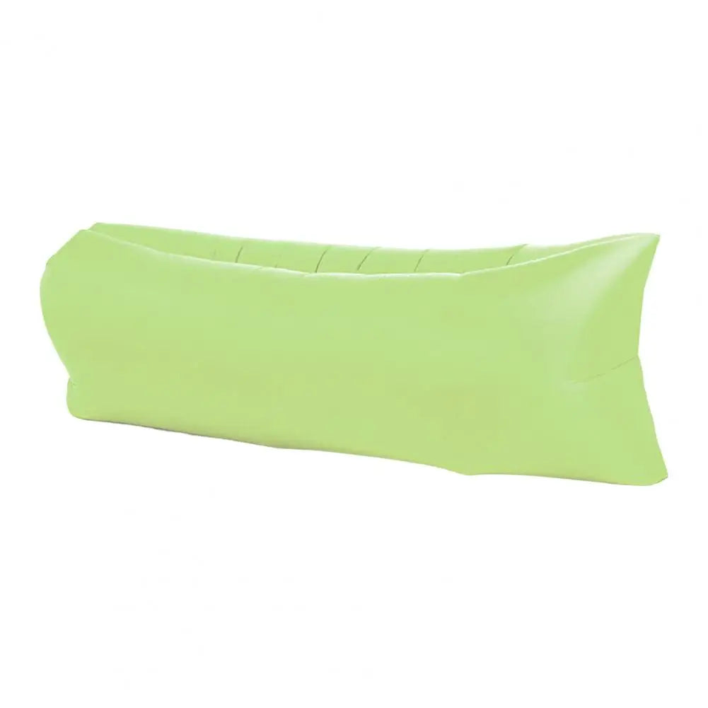 Inflatable Sofa Cushion Portable Air Lounger Camping Tent Bed Sleeping Bag Outdoor Folding Durable Beach Lazy Chair Air Mattress