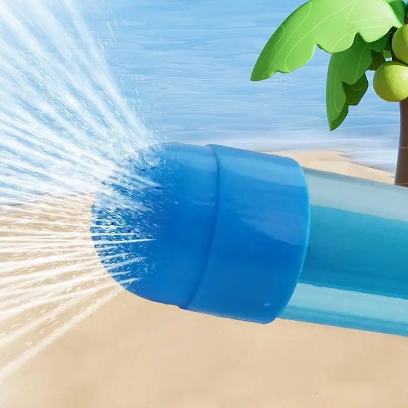 Fireworks Water Gun Pull Out Spray Toy for Kids and Couples Perfect for Beach Fun and Photo Shoots