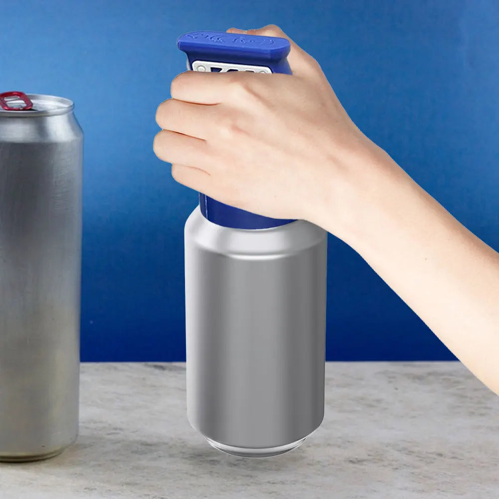 3D Printed Can Opener Reusable Tab Lifter Portable Ergonomic Beverage Tool for Nail Protection