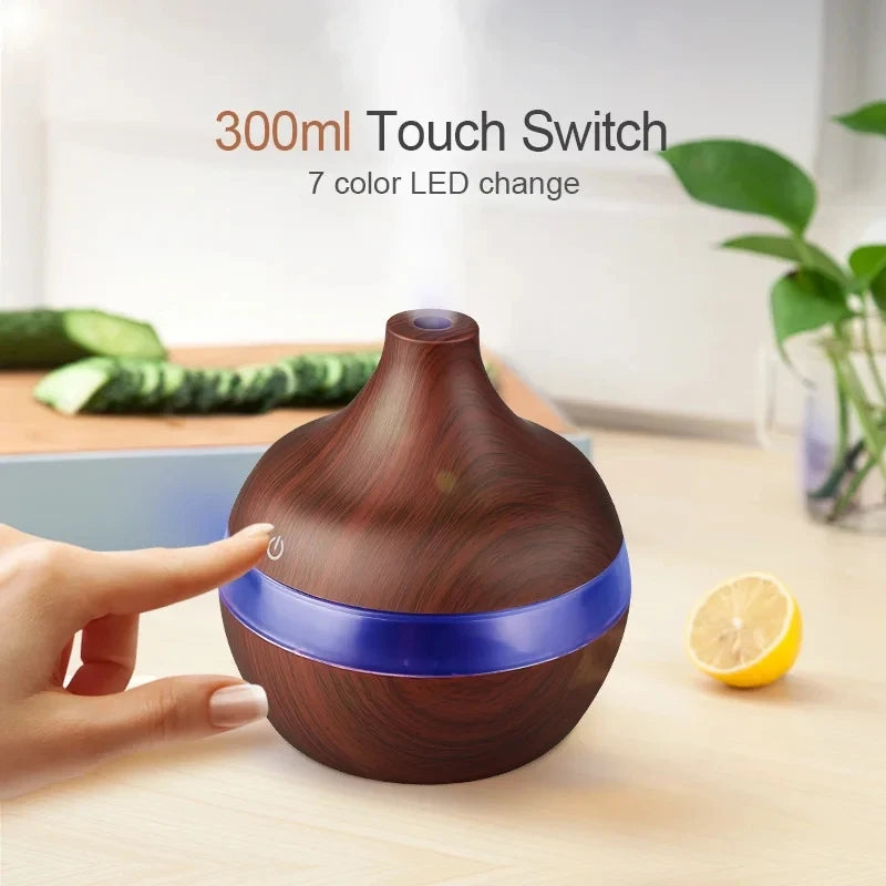 3-in-1 Aromatherapy Diffuser & Ambient Light for Mindful Living Calm in Every Breath