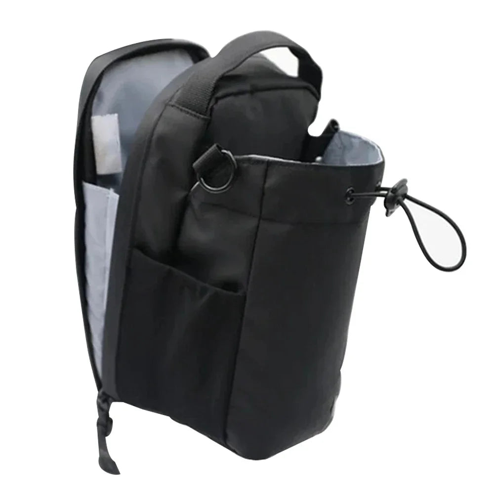 Magnetic Water Bottle Pouch Strong Magnet Cup Holder Bag for Gym, Travel, Outdoor Sports & Everyday Fitness