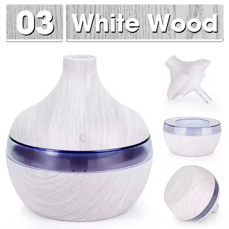 3-in-1 Aromatherapy Diffuser & Ambient Light for Mindful Living Calm in Every Breath