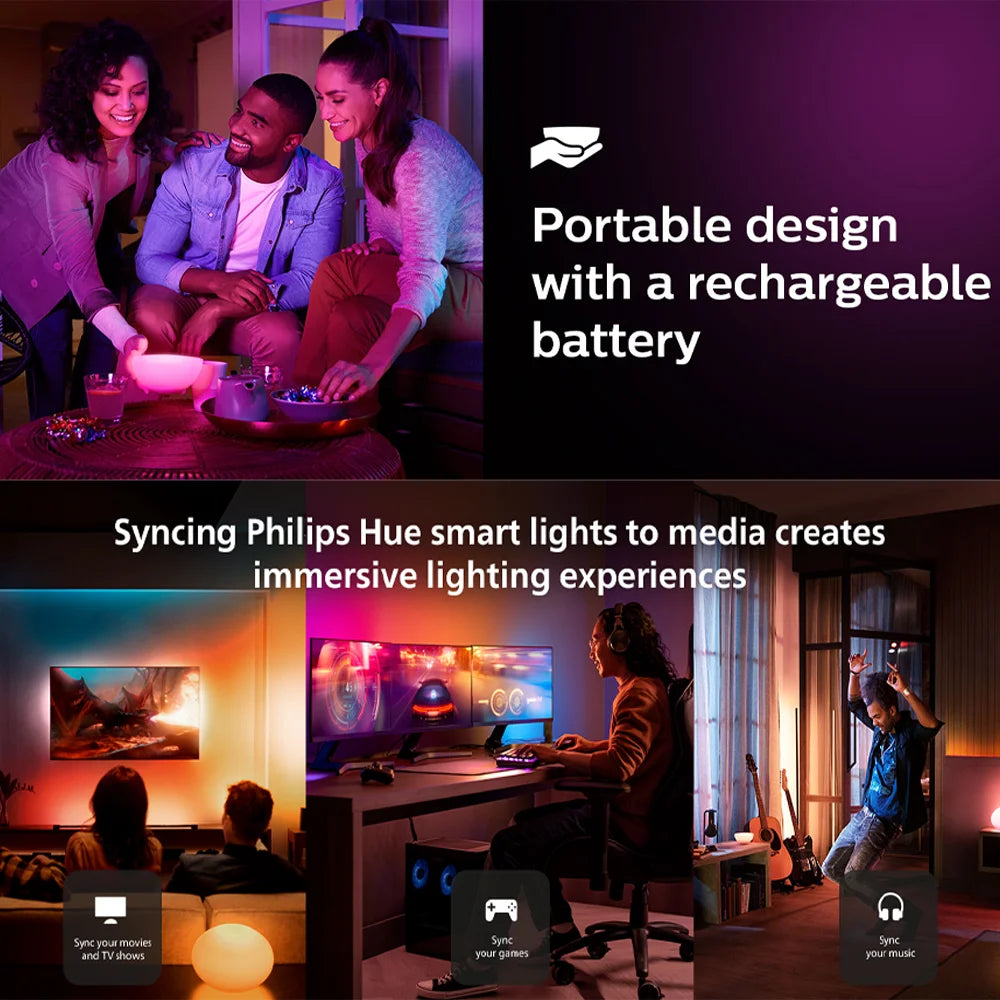 Smart RGB Bedside Lamp with Music Sync & App Control Voice-Activated Mood Light for Bedroom & Living Room