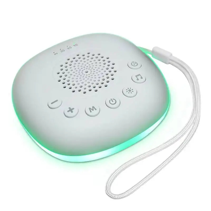 White Noise Machine with Colorful Breathing Light & 20 Peaceful Sounds for Deep Sleep and Mindful Moments