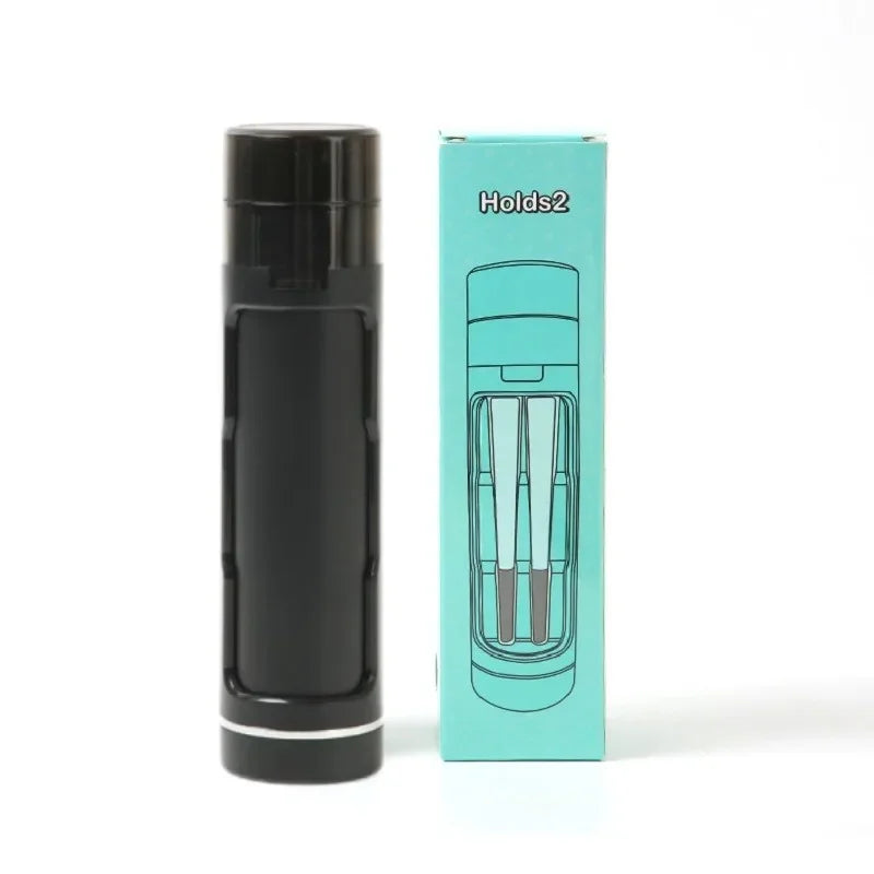 Crusher 3‑in‑1 Multi‑Purpose Spice & Coffee Grinder with Storage Tube & Filling Box