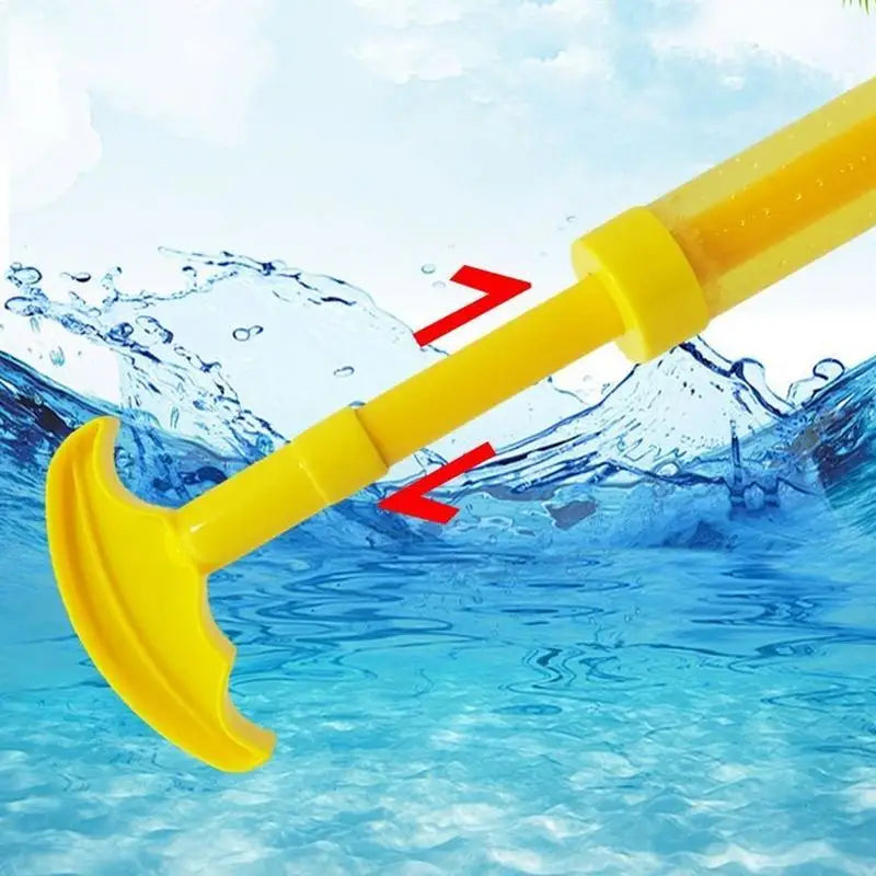 Fireworks Water Gun Pull Out Spray Toy for Kids and Couples Perfect for Beach Fun and Photo Shoots