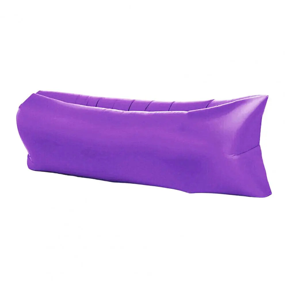Inflatable Sofa Cushion Portable Air Lounger Camping Tent Bed Sleeping Bag Outdoor Folding Durable Beach Lazy Chair Air Mattress