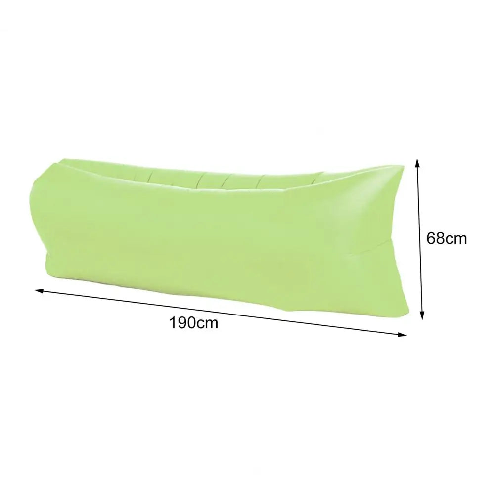 Inflatable Sofa Cushion Portable Air Lounger Camping Tent Bed Sleeping Bag Outdoor Folding Durable Beach Lazy Chair Air Mattress