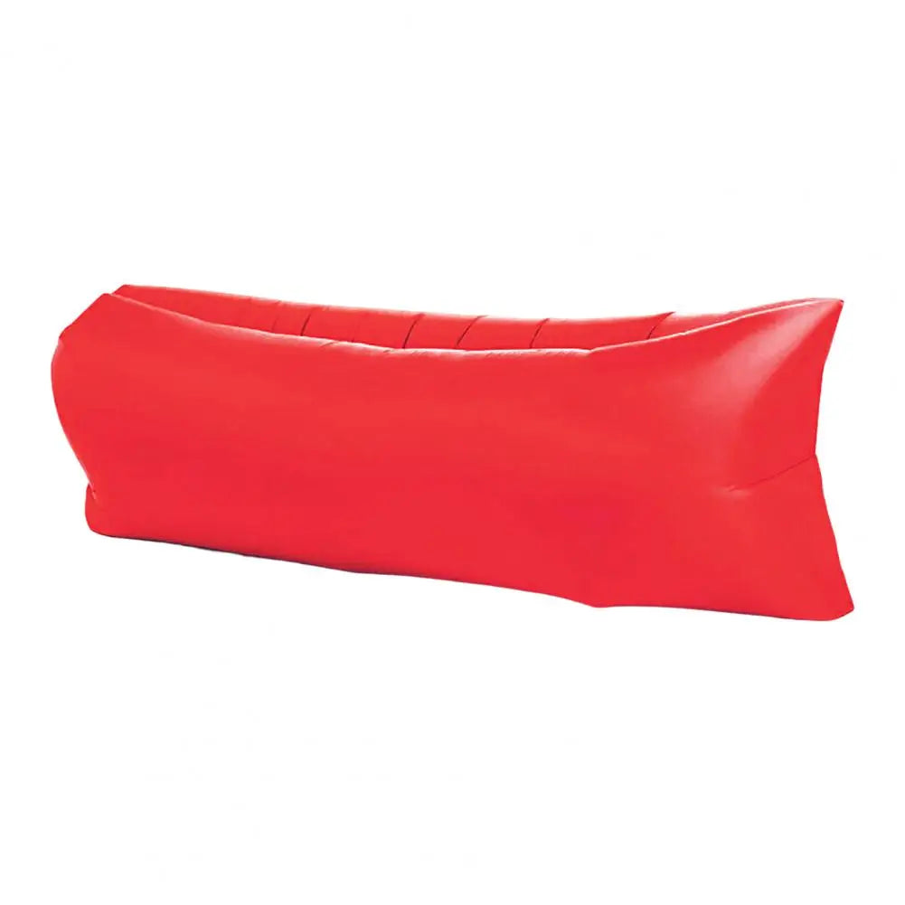 Inflatable Sofa Cushion Portable Air Lounger Camping Tent Bed Sleeping Bag Outdoor Folding Durable Beach Lazy Chair Air Mattress