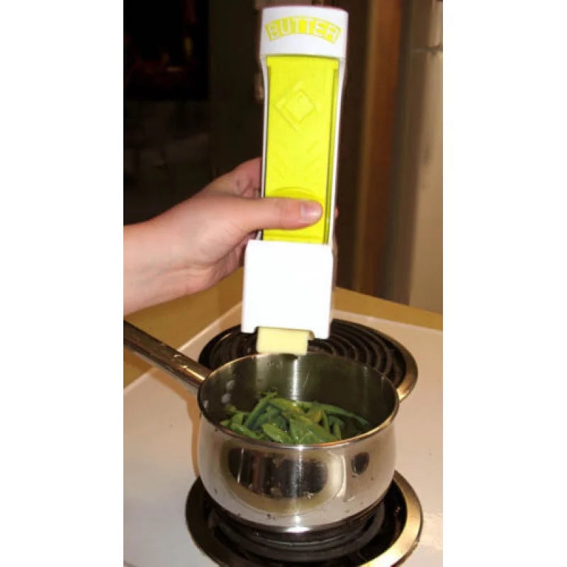 Butter Slicer & Cheese Cutter Handy Kitchen Tool for Fresh Butter on Bread, Toast, and Desserts