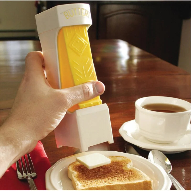 Butter Slicer & Cheese Cutter Handy Kitchen Tool for Fresh Butter on Bread, Toast, and Desserts